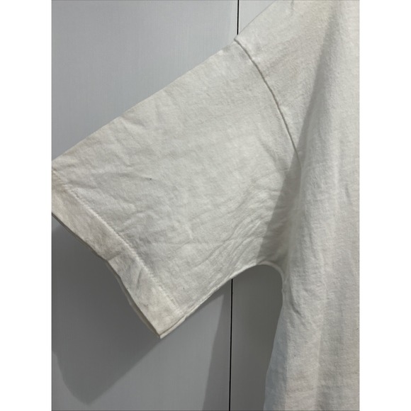 VTG 90s In Memory Of Alan Kulwicki #7 NASCAR T-Shirt, Single Stitch MADE IN USA - Picture 5 of 6